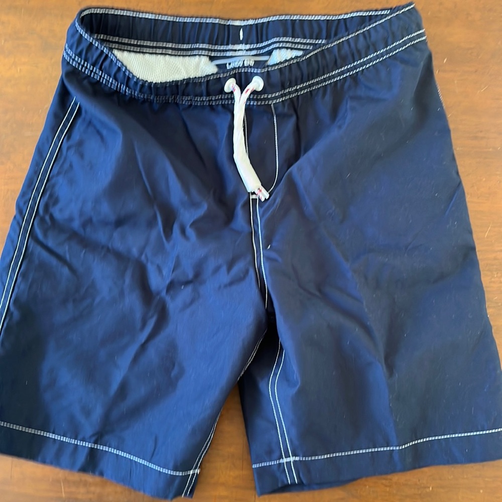 Lands End Navy swimsuit